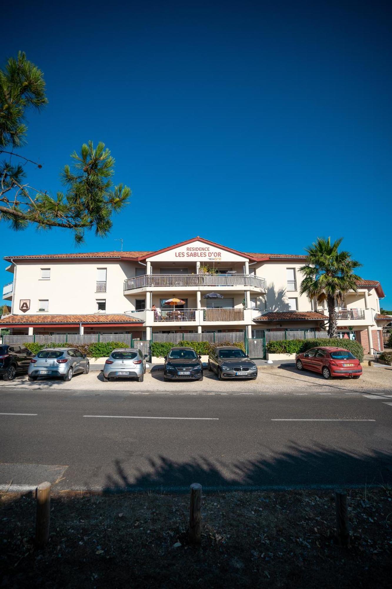 Sables D'Or Apartment Vieux-Boucau-les-Bains Exterior photo