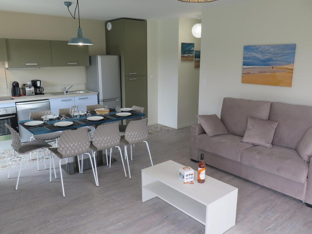 Sables D'Or Apartment Vieux-Boucau-les-Bains Exterior photo